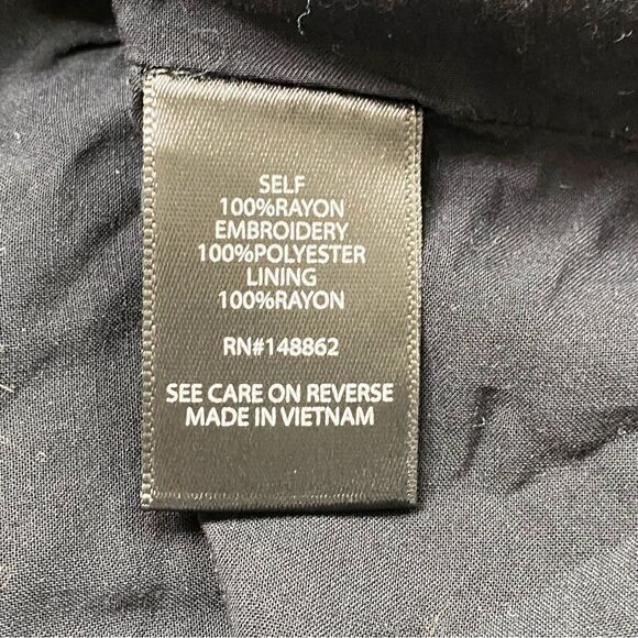 TORRID BABYDOLL EYELET TIERED TOP NWOT - Picture 12 of 15